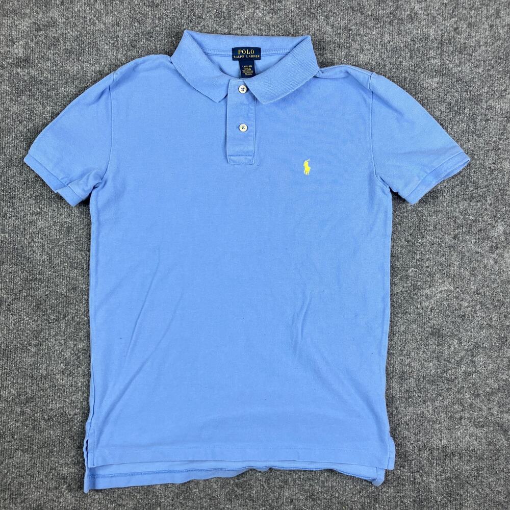 Polo by Ralph Lauren Blue Short Sleeve Kids Tee
